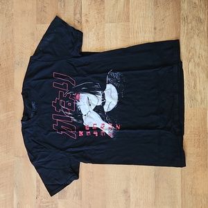 Hot Topic anime smile pretty horror t-shirt